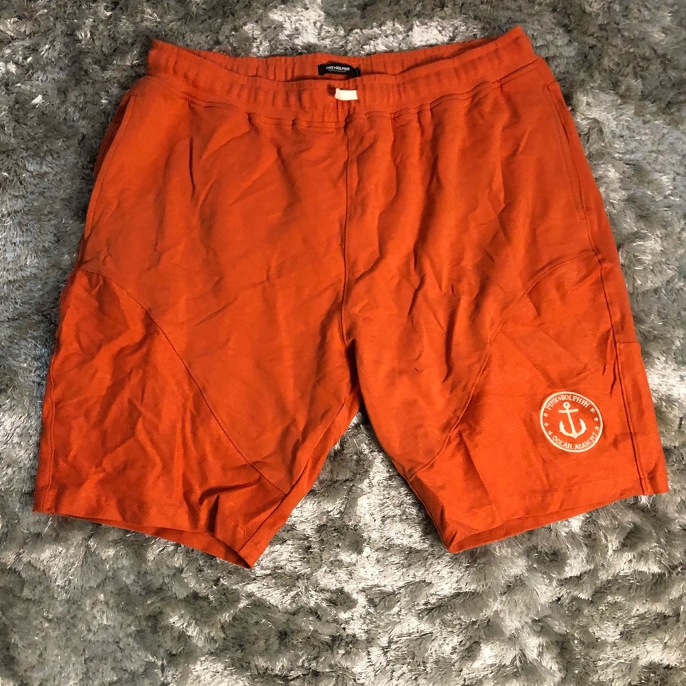 Orange Shorts